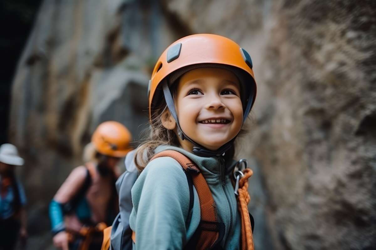 Ecole d'escalade enfant Cauterets