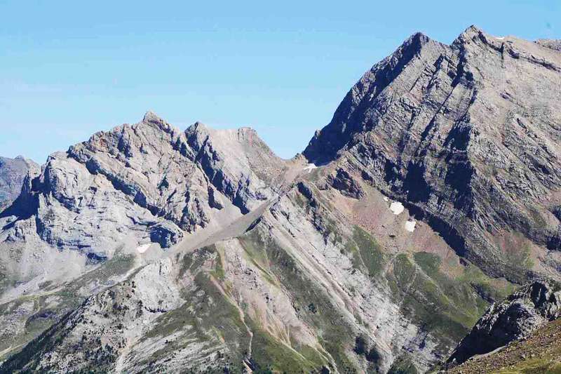 Alpinisme à Gavarnie dans les Pyrénées