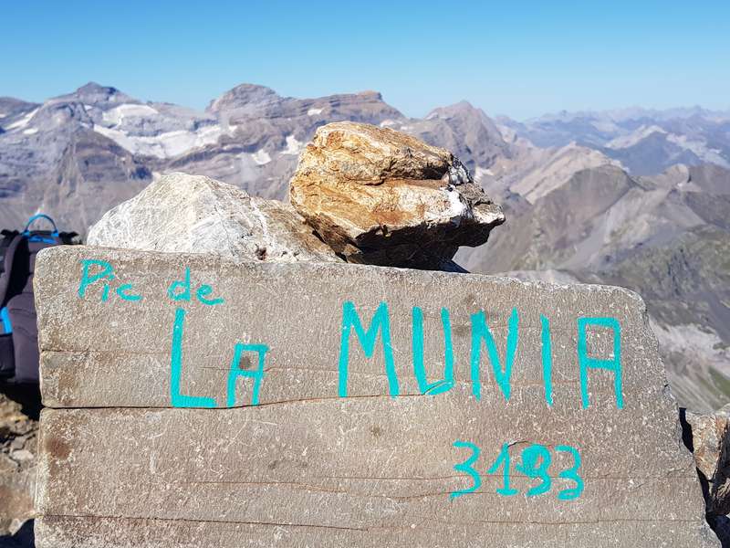 Apinisme Pyrénées - Ascension de la Munia