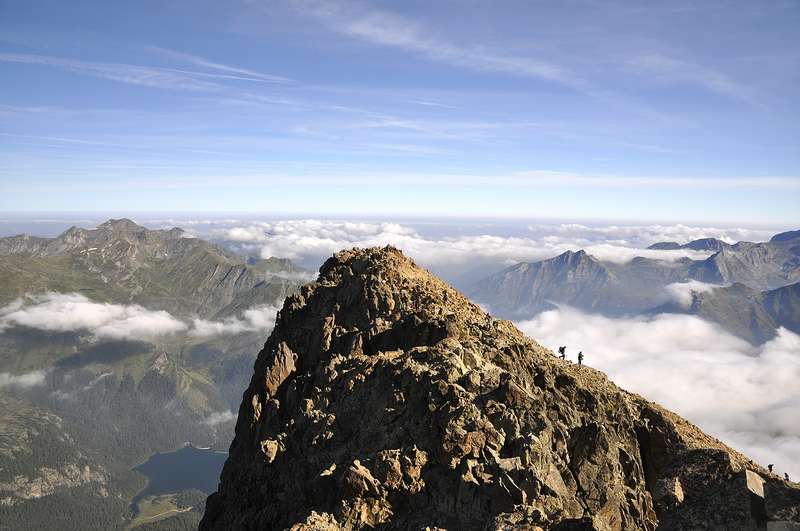 Ascension Pic du Midi d'Ossau