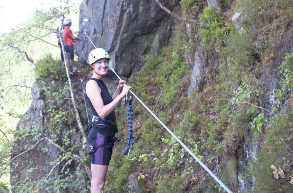 via ferrata then
