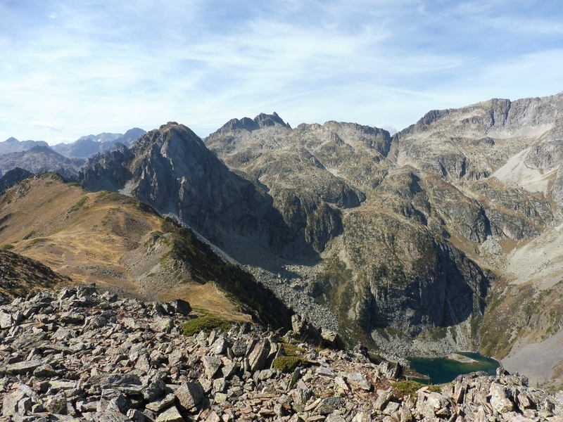 Depuis les crêtes des isards à Cauterets