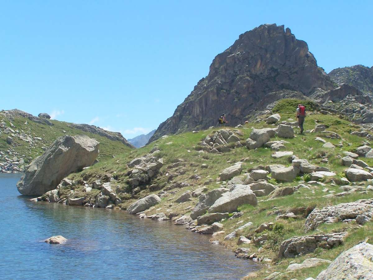 Randonnée montagne Cauterets Hautes-Pyrénées