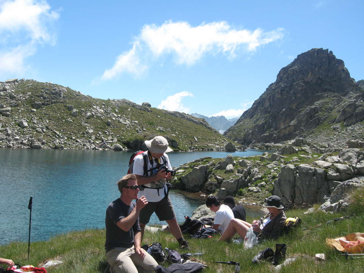 Randonnée guidée pour les lacs de la Cardinquère à Cauterets