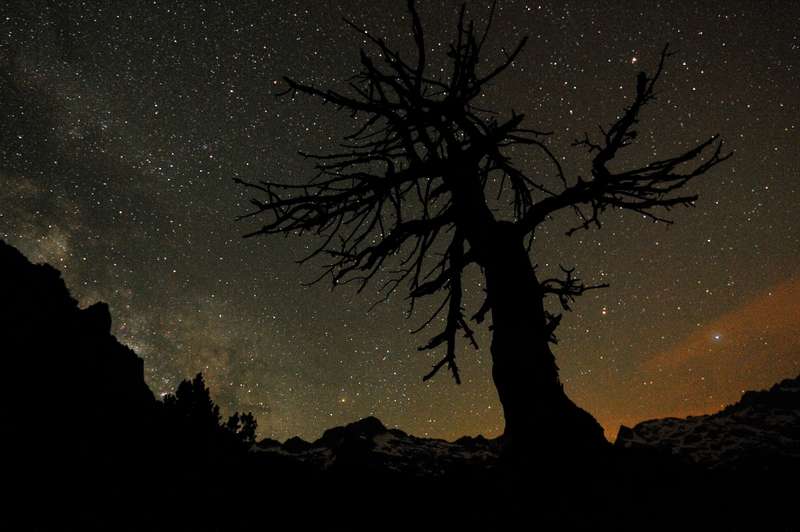 Randonnée de nuit Pyrénées