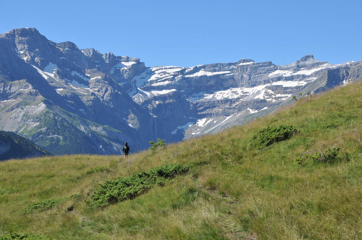Randonnée cirque de Gavarnie