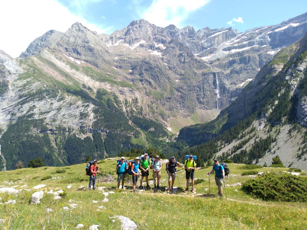 Randonnée bivouac Gavarnie-Mont-Perdu