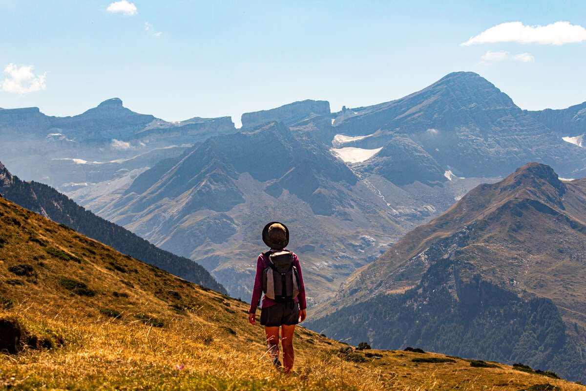 Randonnée sur les hauteurs de Gavarnie