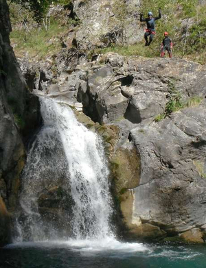 Canyoning dans les Hautes-Pyrénées