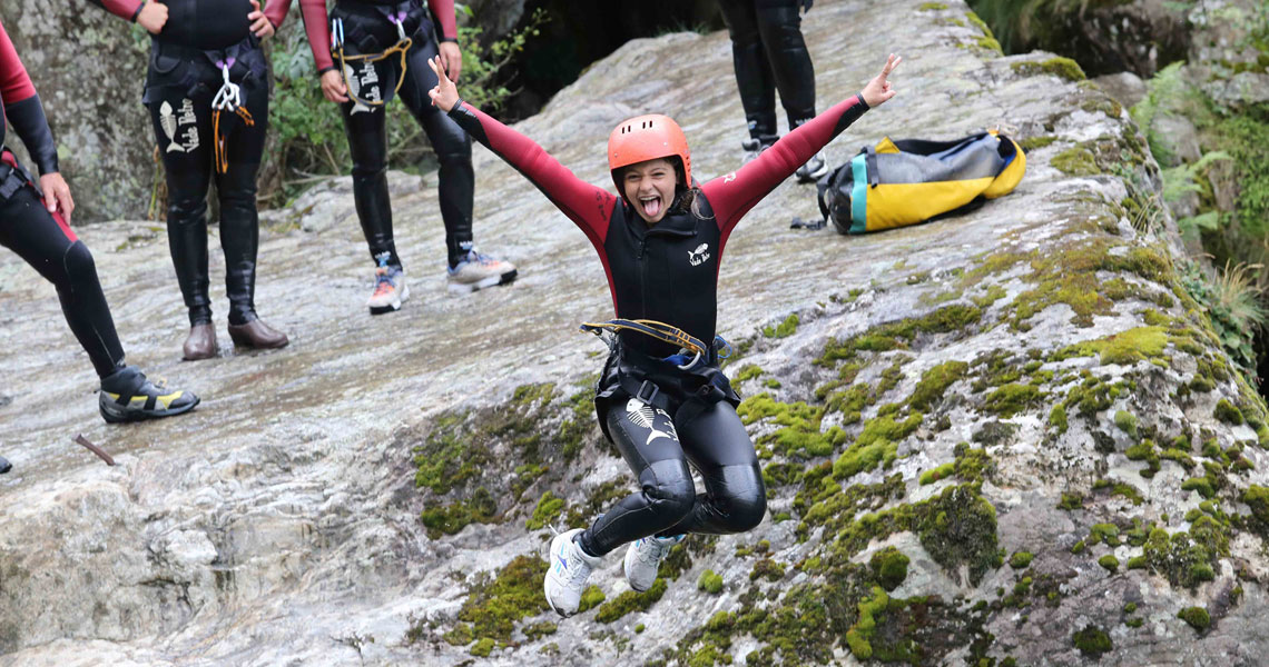 Canyoning découverte Haute-Pyrénées